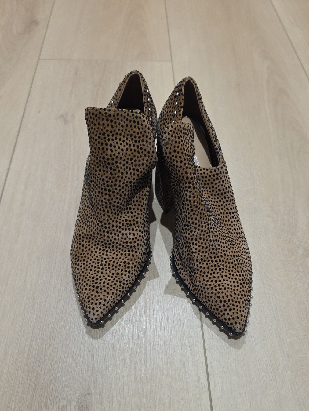 Gianni Bini Cheetha Booties